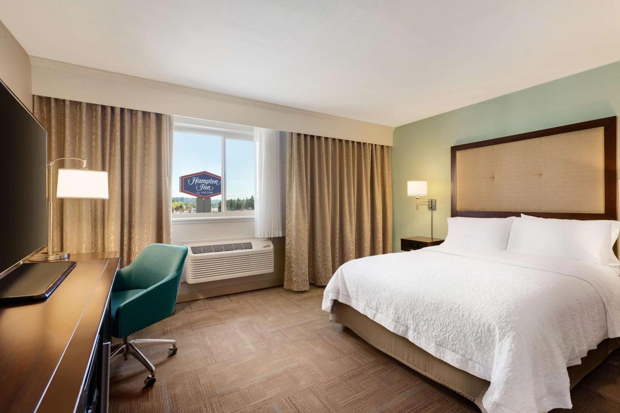 Hampton Inn - Portland/Клакамас Екстер'єр фото