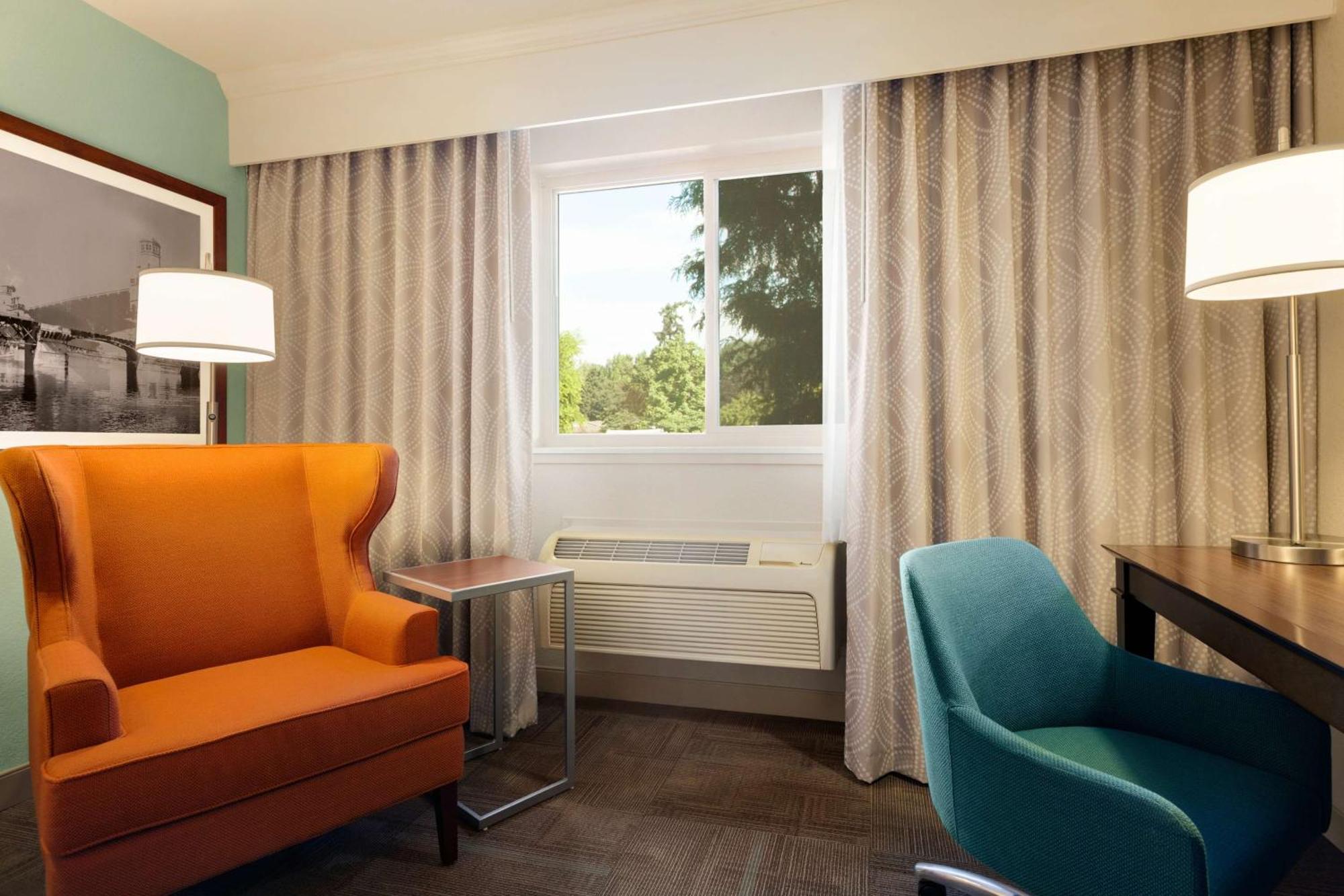 Hampton Inn - Portland/Клакамас Екстер'єр фото