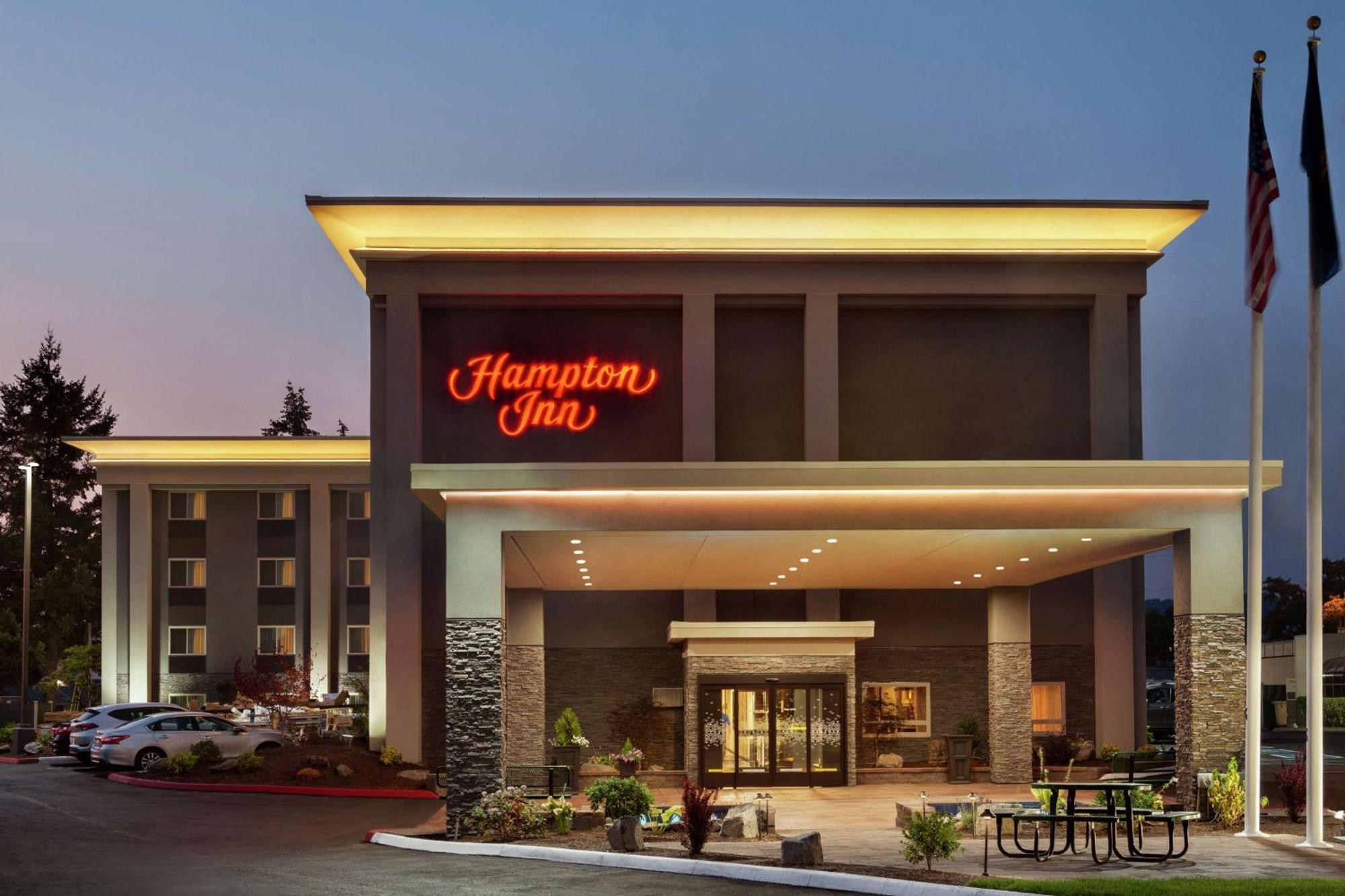 Hampton Inn - Portland/Клакамас Екстер'єр фото
